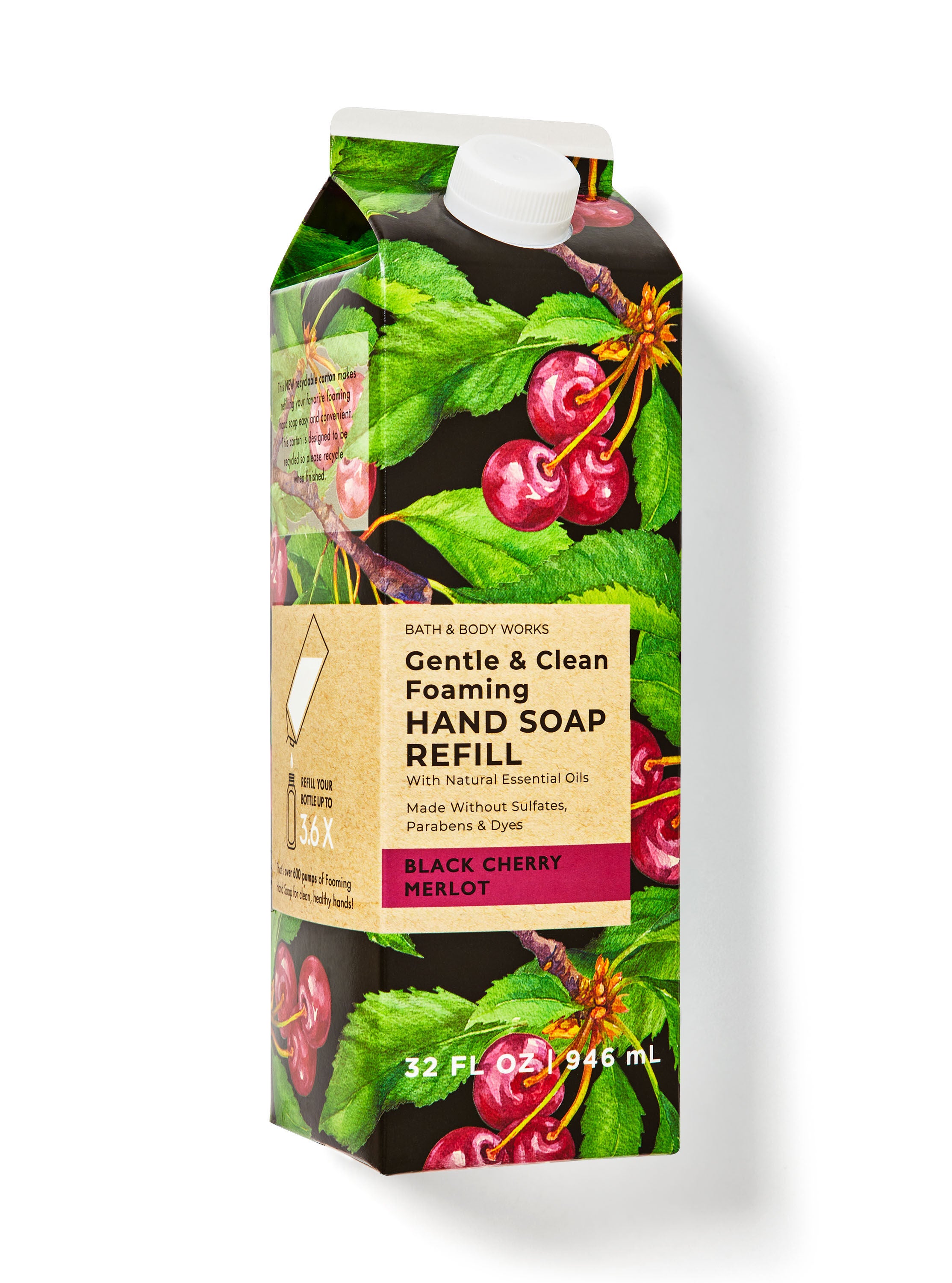 Black Cherry Merlot Gentle & Clean Foaming Hand Soap Refill