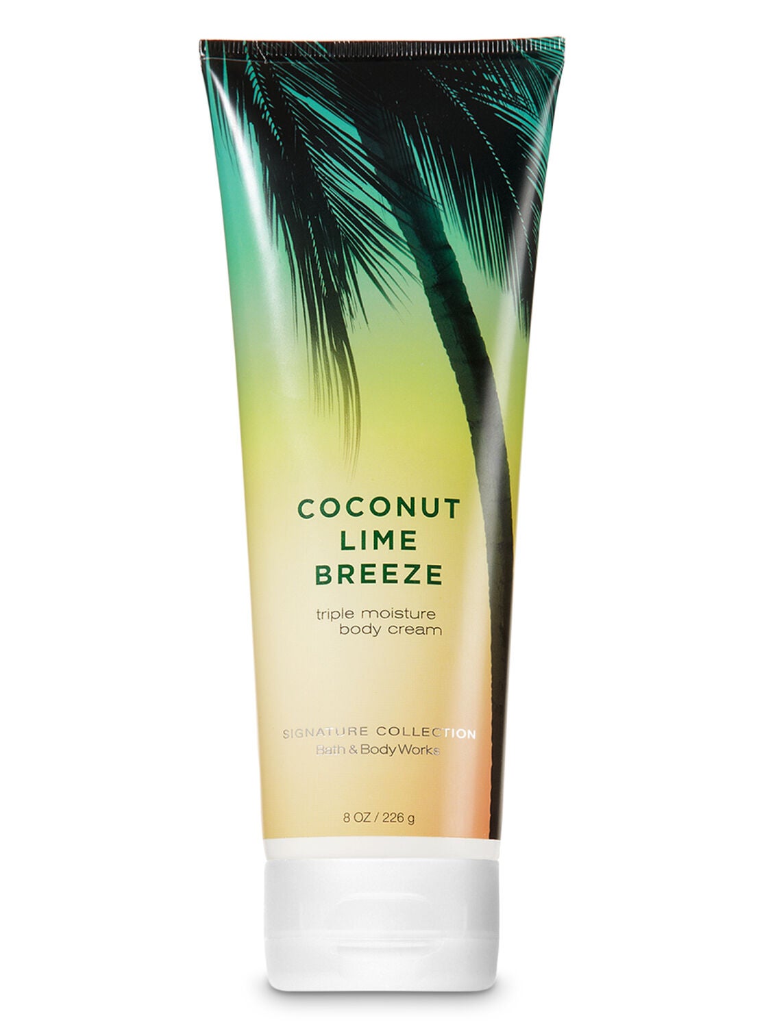 Coconut Lime Breeze Triple Moisture Body Cream Signature Collection Bath Body Works