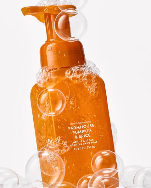 Farmhouse Pumpkin & Spice Gentle & Clean Foaming Hand Soap