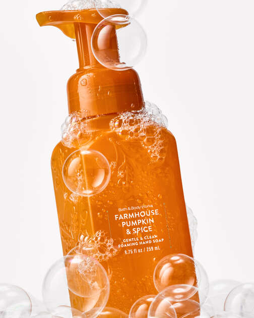 Farmhouse Pumpkin & Spice Gentle & Clean Foaming Hand Soap