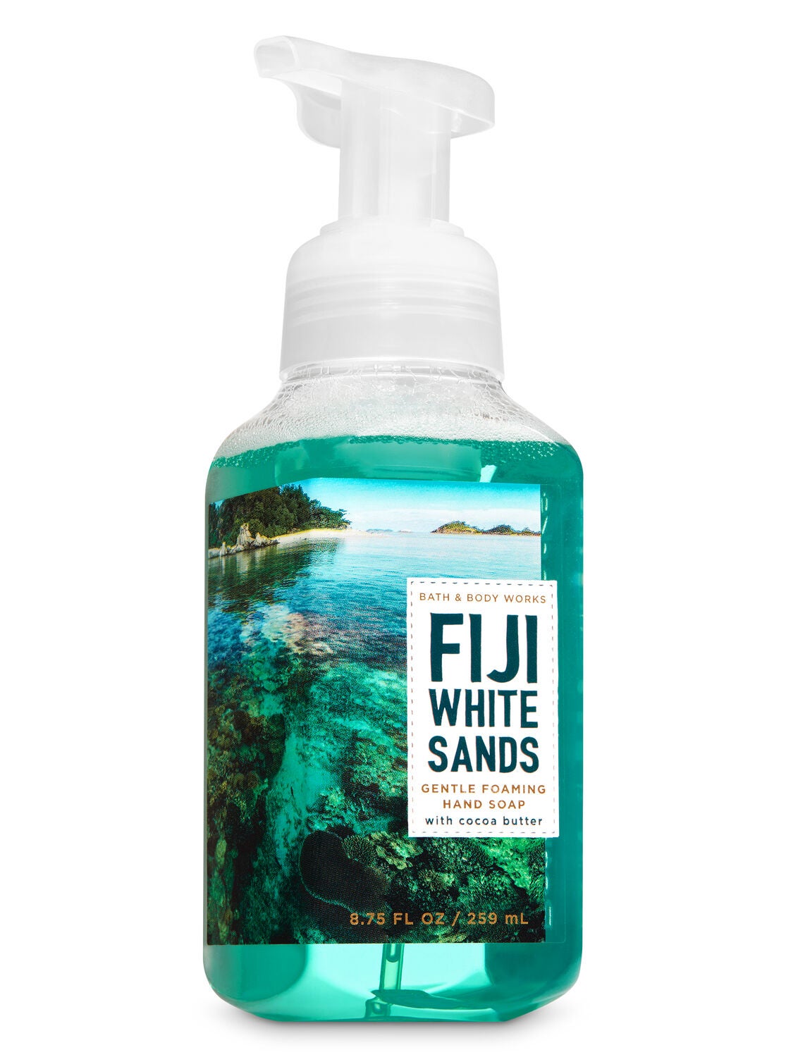 Fiji White Sands Gentle Foaming Hand Soap - Bath And Body Works