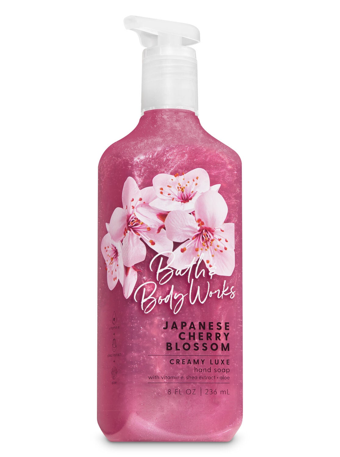 Japanese Cherry Blossom Creamy Luxe Hand Soap - Bath And Body Works