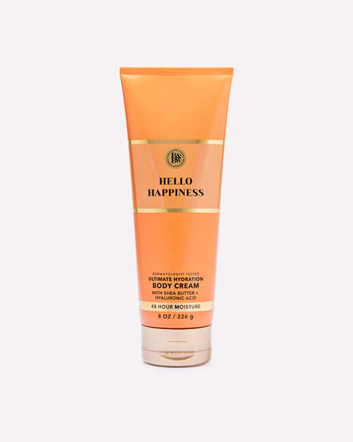 Hello Happiness Ultimate Hydration Body Cream