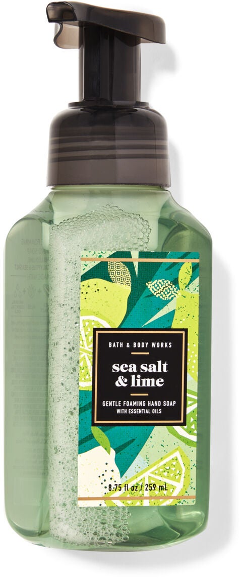 Sea Salt &amp; Lime Gentle Foaming Hand Soap