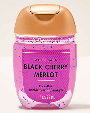 Black Cherry Merlot PocketBac Hand Sanitizer