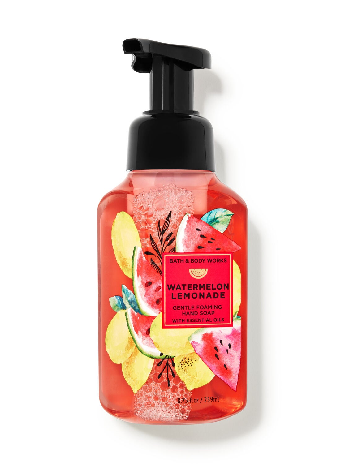 Watermelon Lemonade Gentle Foaming Hand Soap