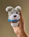 Bandana Dog Pom PocketBac Holder