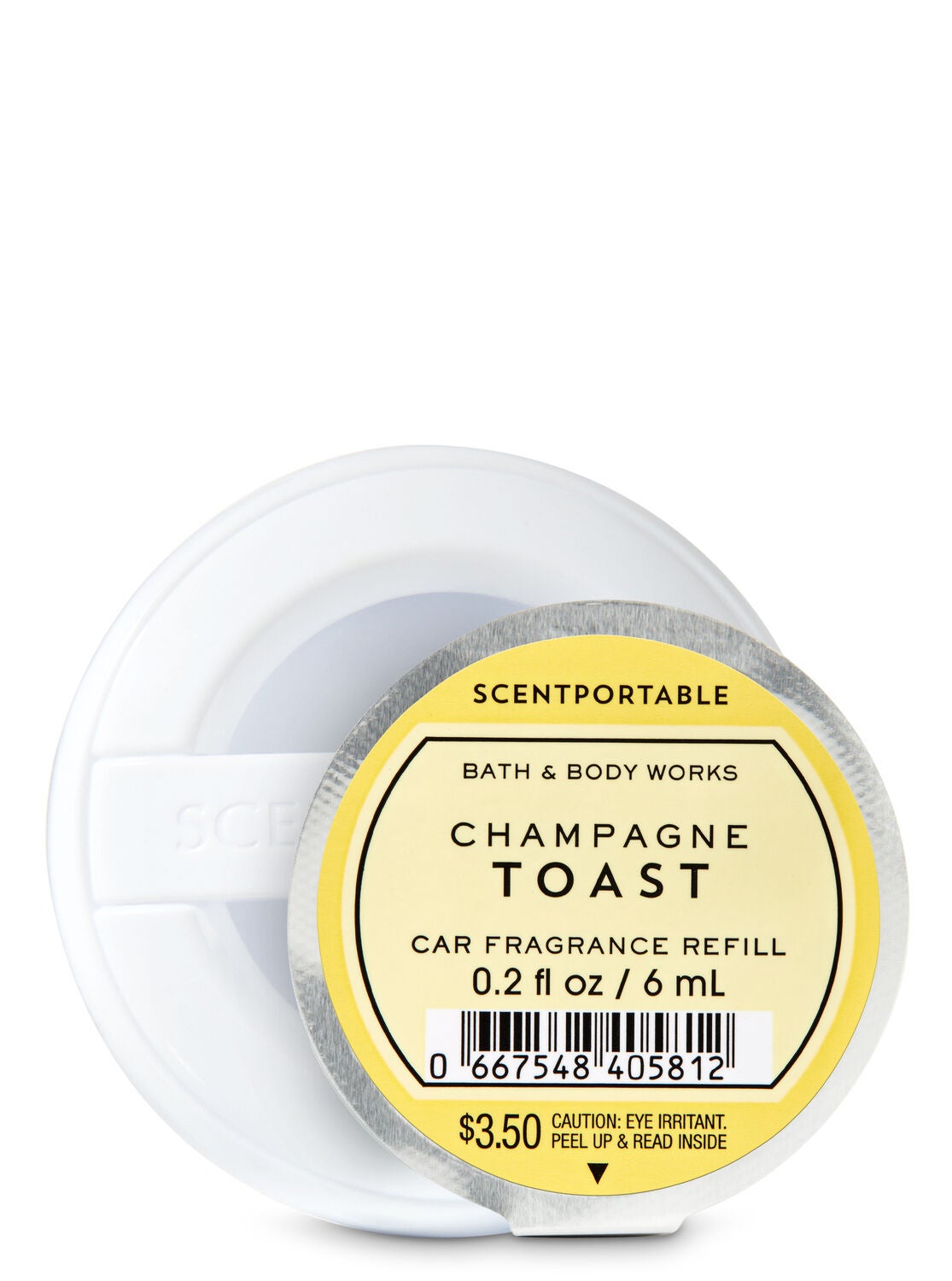 Champagne Toast Car Fragrance Refill