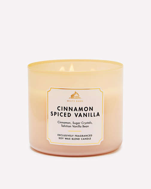 Cinnamon Spiced Vanilla 3-Wick Candle