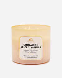 Cinnamon Spiced Vanilla 3-Wick Candle