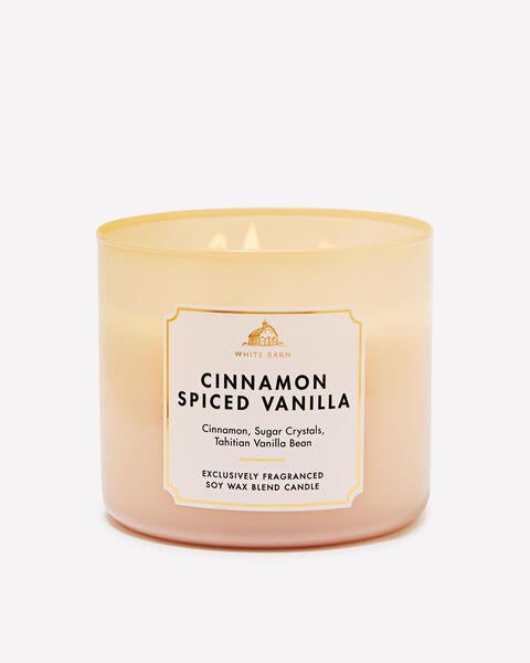 Cinnamon Spiced Vanilla 3-Wick Candle