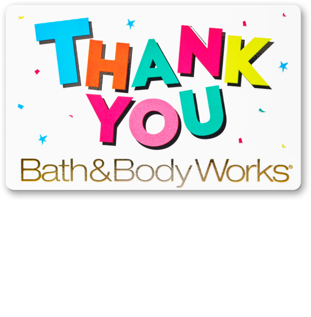 Gift Cards u2013 Bath u0026 Body Works