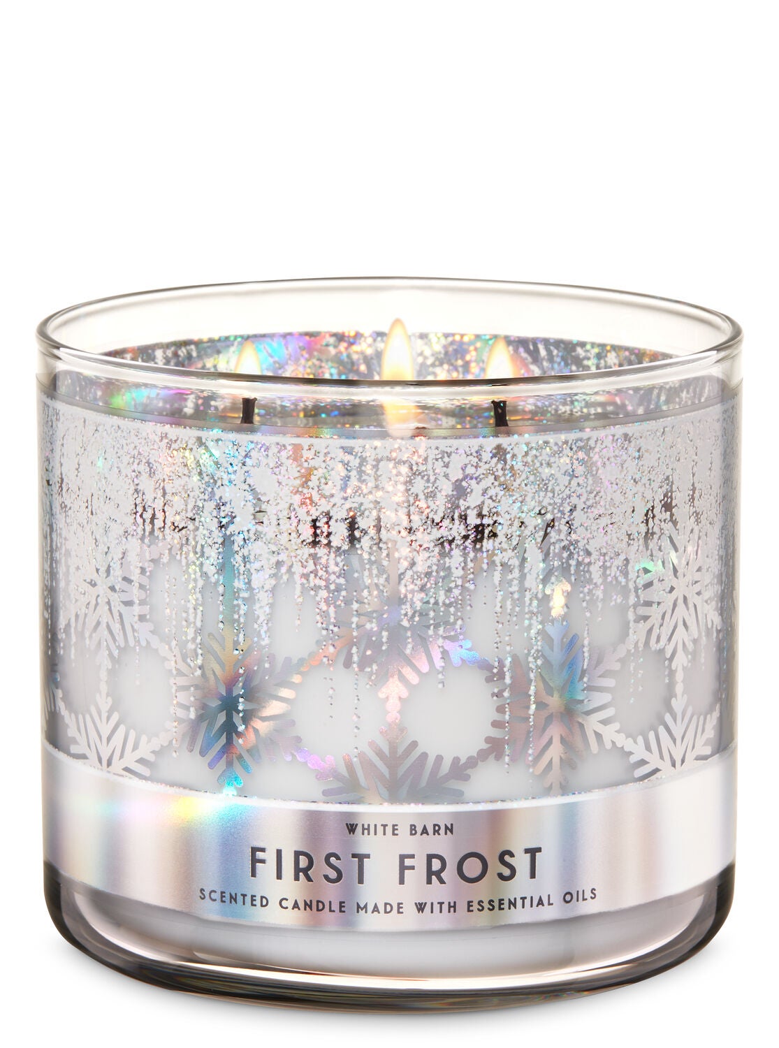 First Frost 3-Wick Candle - Bath And Body Works