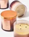 Sunrise Woods 3-Wick Candle