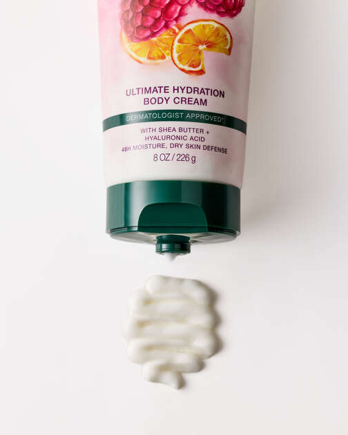 Sun-Ripened Raspberry Ultimate Hydration Body Cream