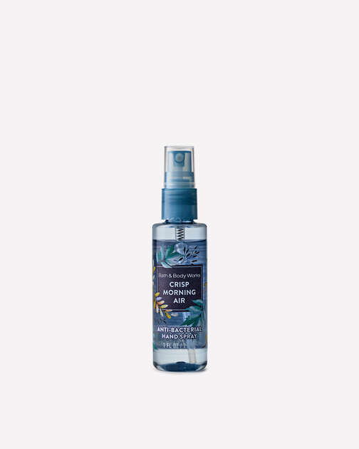 Crisp Morning Air Hand Sanitizer Spray
