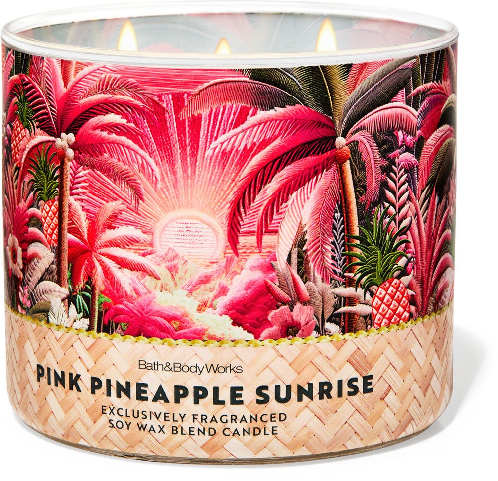 3-Wick Scented Candles - Bath & Body Works