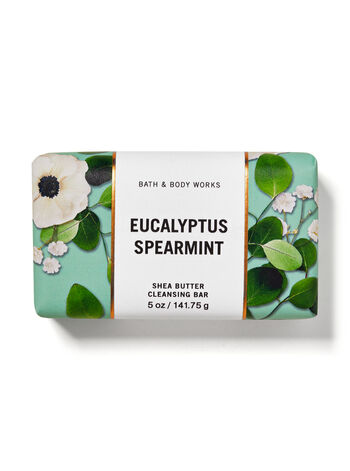 Eucalyptus Spearmint Shea Butter Cleansing Bar | Bath & Body Works