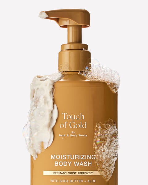 Touch of Gold Moisturizing Body Wash