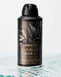 Vanilla Noir Deodorizing Body Spray