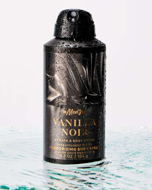 Vanilla Noir Deodorizing Body Spray