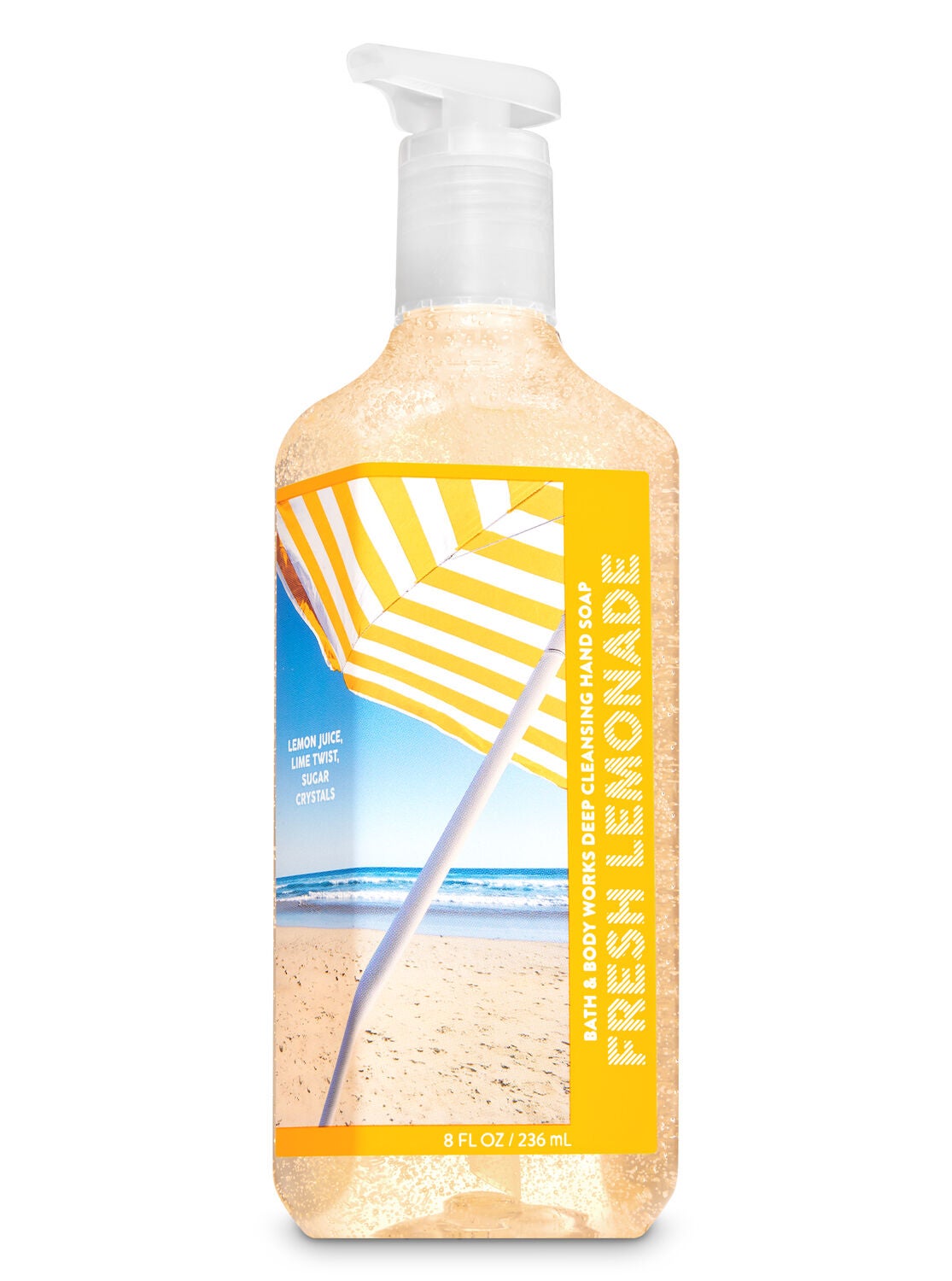 Fresh Lemonade Deep Cleansing Hand Soap - Bath And Body Works