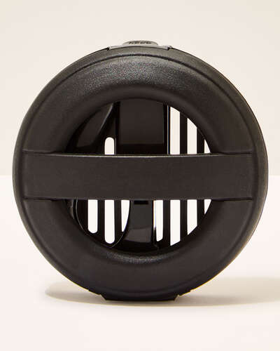 Black Matte Car Fragrance Holder