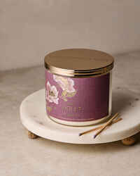 Very Violet By Bath & Body Works 3-Wick Candle