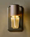 Cream Cylinder Scent Control&trade; Nightlight Wallflowers Fragrance Plug
