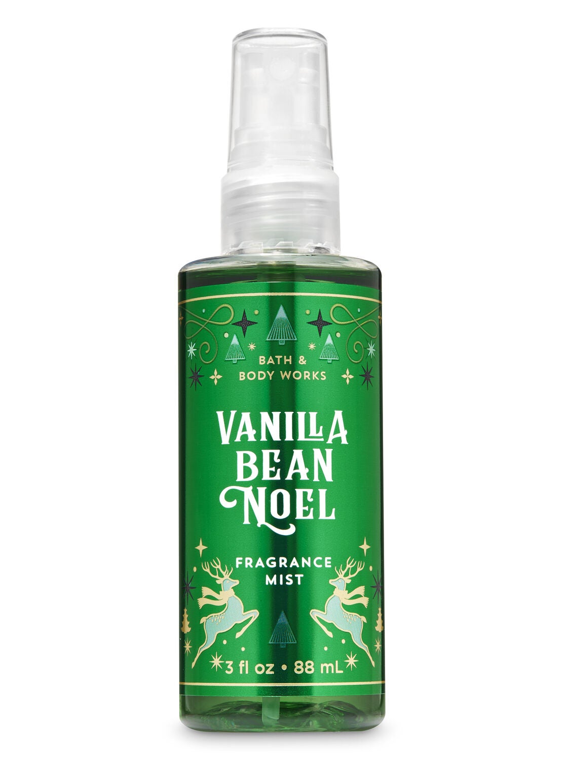 Vanilla Bean Noel Travel Size Fine Fragrance Mist - Bath And Body Works