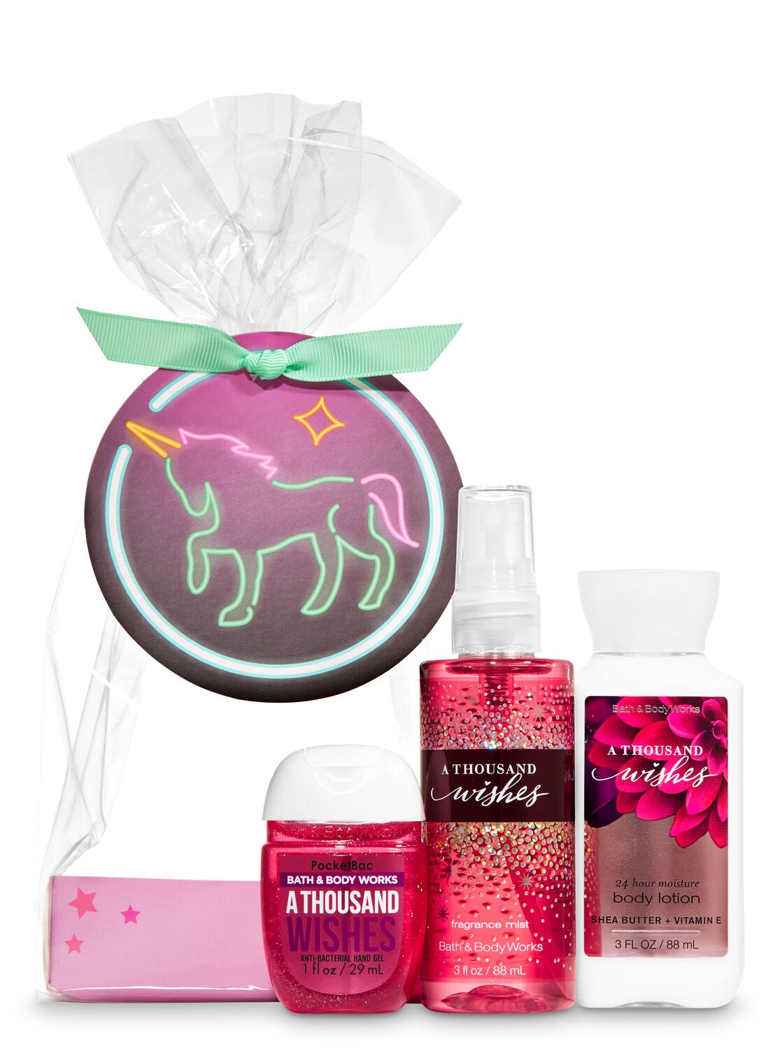 A Thousand Wishes Unicorn Mini Gift Set Bath Body Works