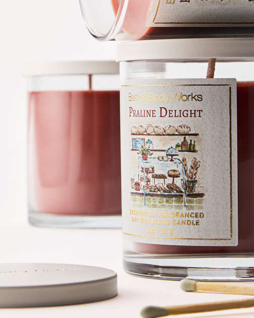 Praline Delight Single Wick Candle