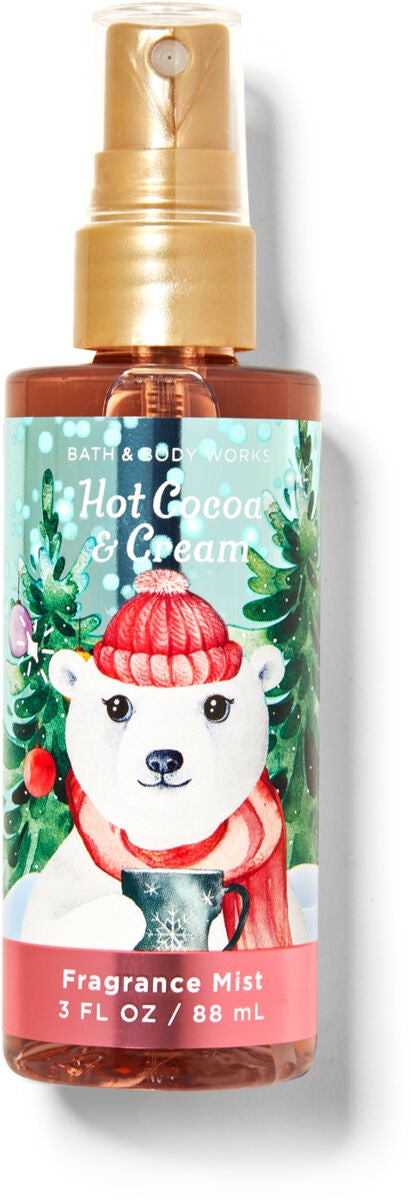 Hot Cocoa &amp; Cream Travel Size Fine Fragrance Mist