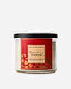 Cranberry Pumpkin 3-Wick Candle