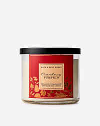 Cranberry Pumpkin 3-Wick Candle