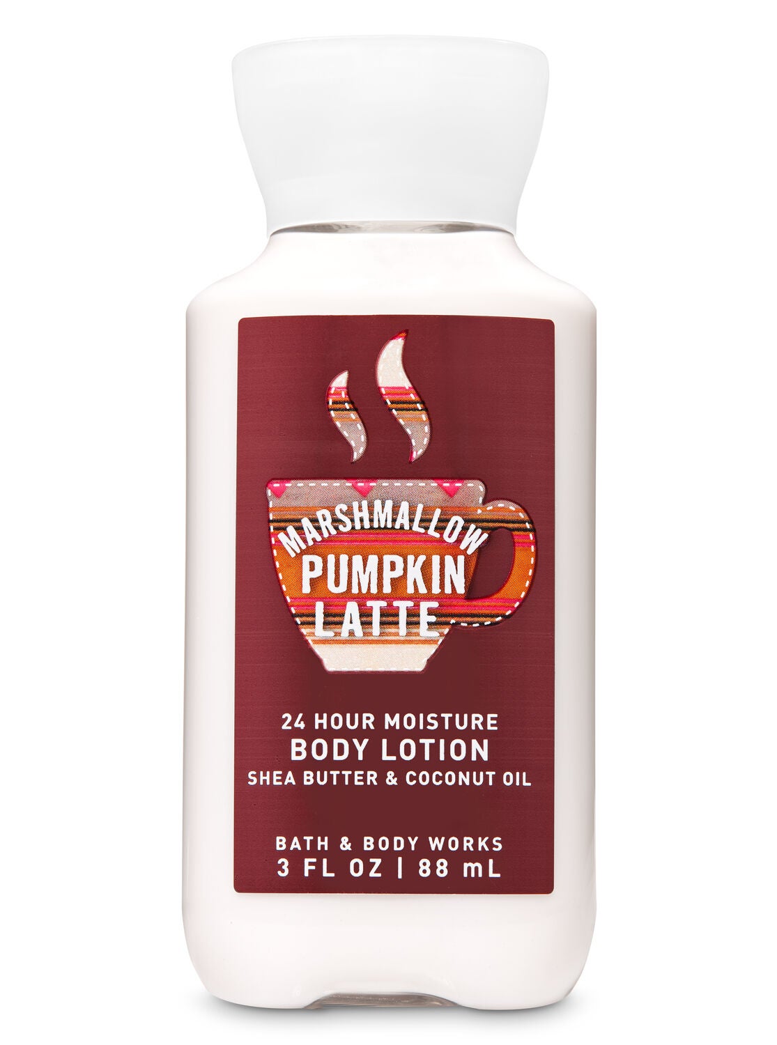 Marshmallow Pumpkin Latte Travel Size Body Lotion - Bath And Body Works