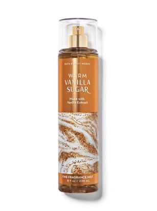 Warm Vanilla Sugar Fine Fragrance Mist