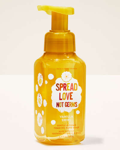 Vanilla Swirl Gentle & Clean Foaming Hand Soap