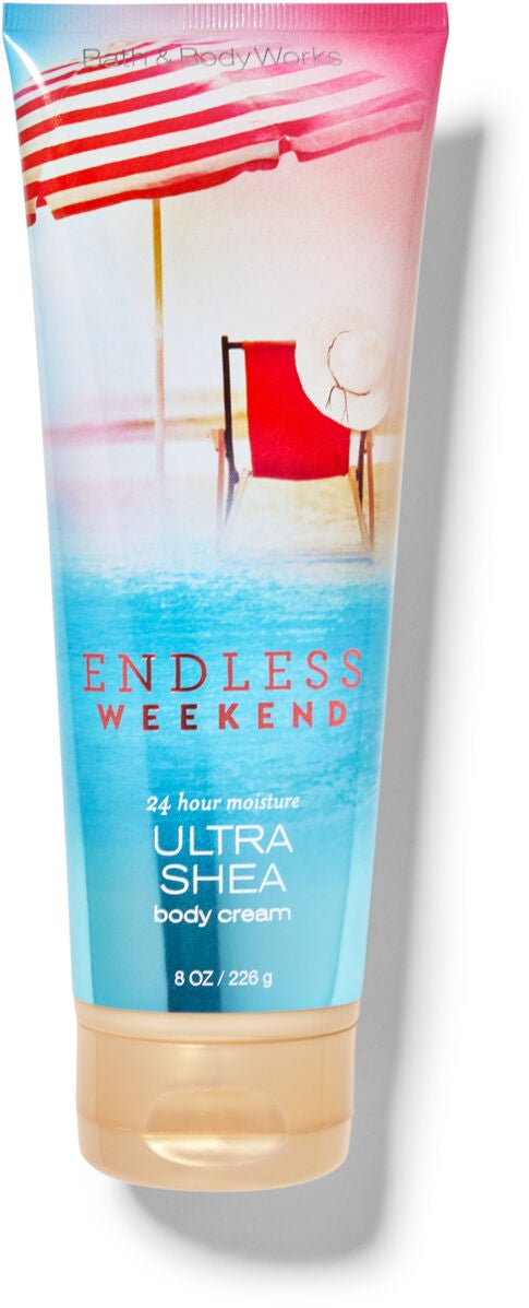Endless Weekend Ultra Shea Body Cream