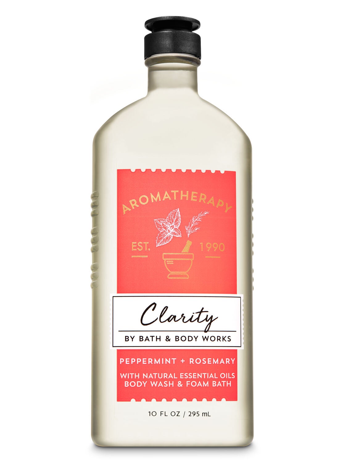 Aromatherapy Peppermint Rosemary Body Wash & Foam Bath - Bath And Body Works