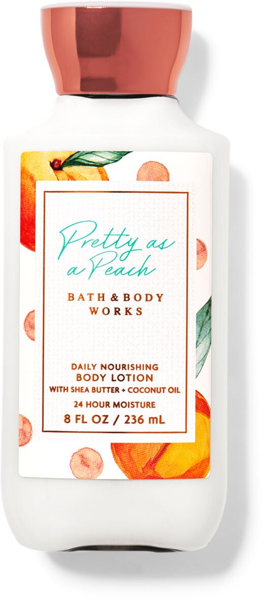Pretty as a Peach Daily Nourishing Body Lotion