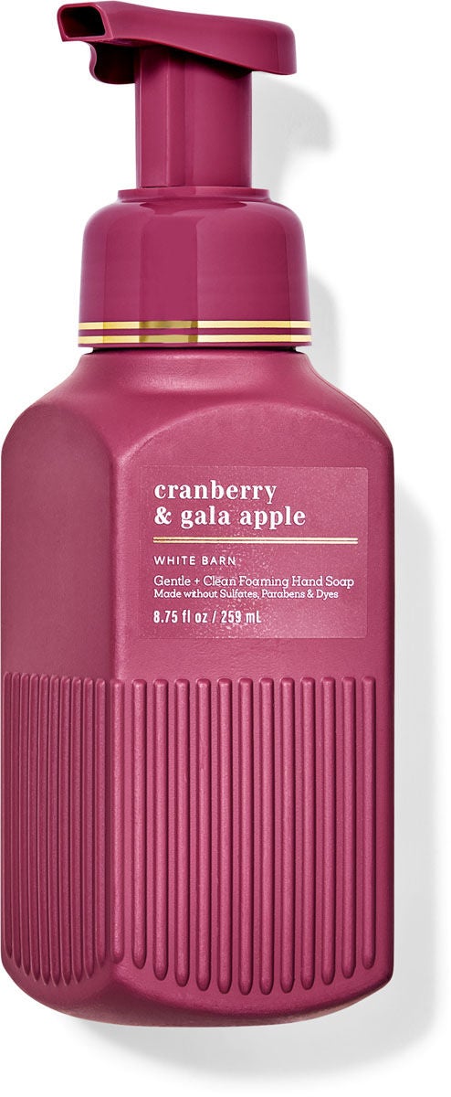 Cranberry & Gala Apple Gentle & Clean Foaming Hand Soap