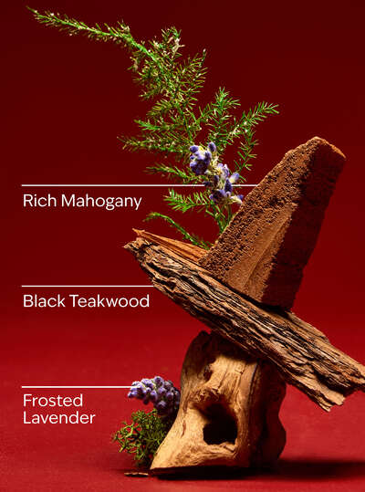 Mahogany Teakwood Intense 3-Wick Candle