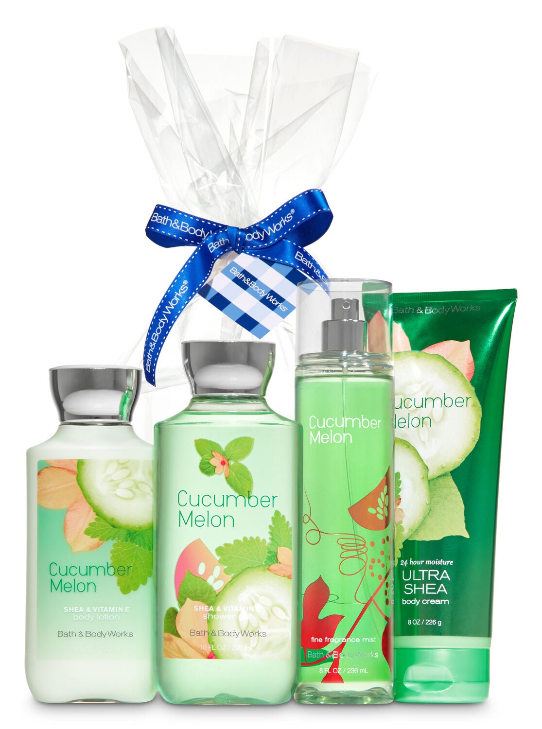 Cucumber Melon Gift Kit Bath Body Works