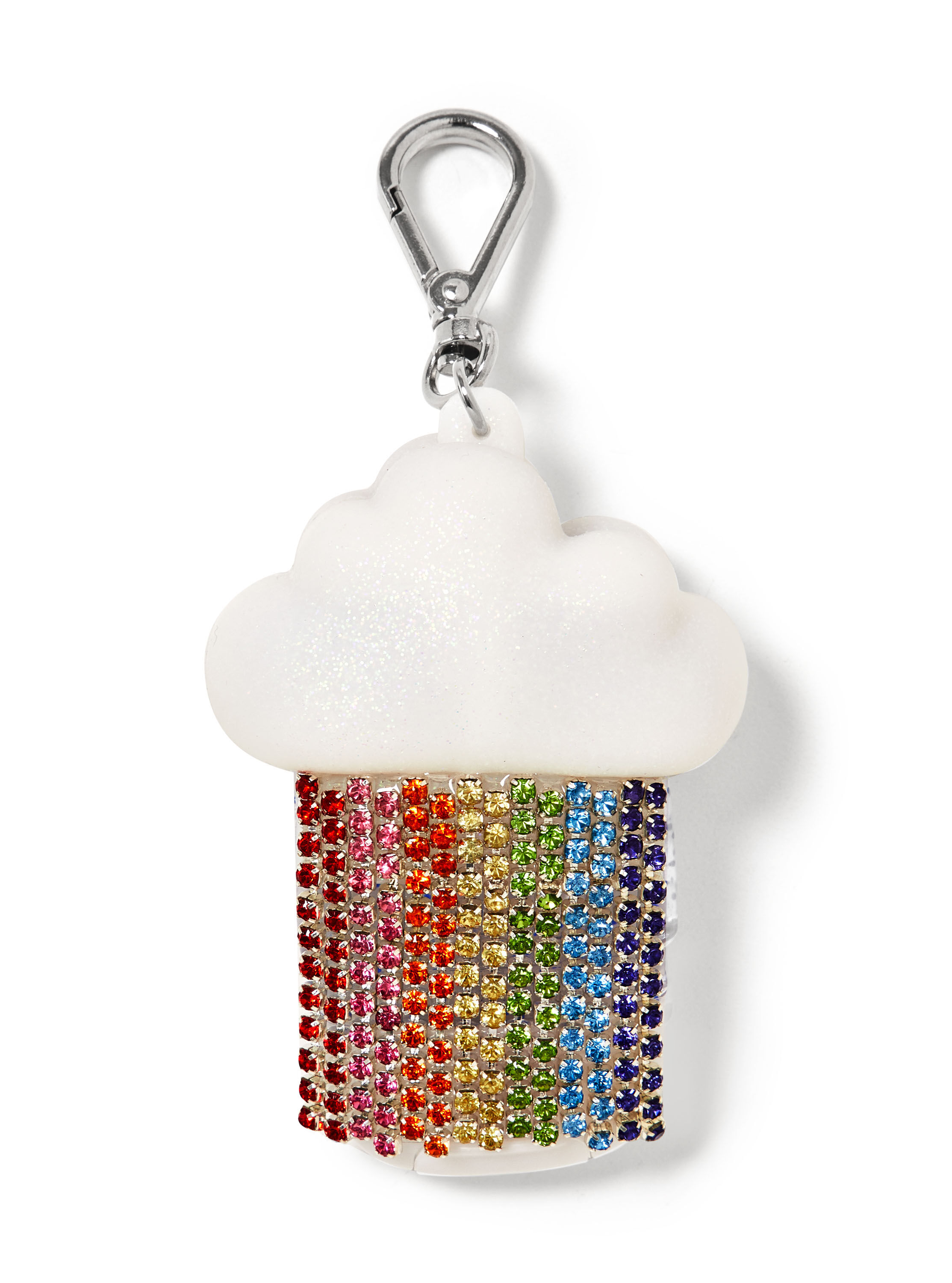 Bling Rainbow Cloud PocketBac Holder