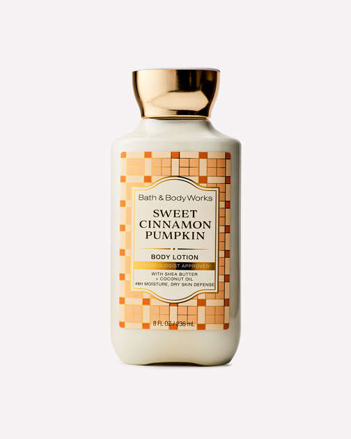 Sweet Cinnamon Pumpkin Body Lotion