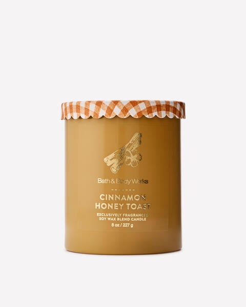 Cinnamon Honey Toast Single Wick Candle