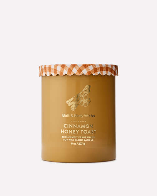 Cinnamon Honey Toast Single Wick Candle