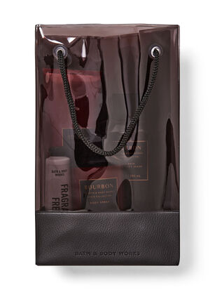 Bourbon Gift Bag Set