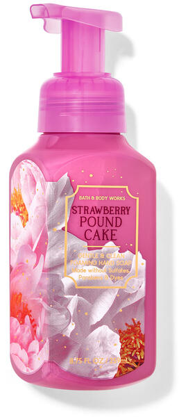 Strawberry Pound Cake Gentle &amp;amp; Clean Foaming Hand Soap